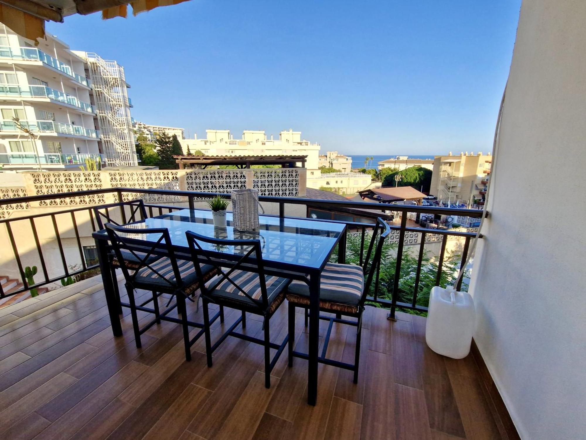 Sr Mediterraneo Playa De La Carihuela Torremolinos Exterior foto